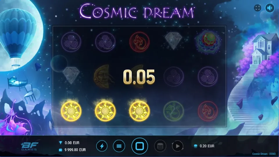 Cosmic Dream — screenshot 1