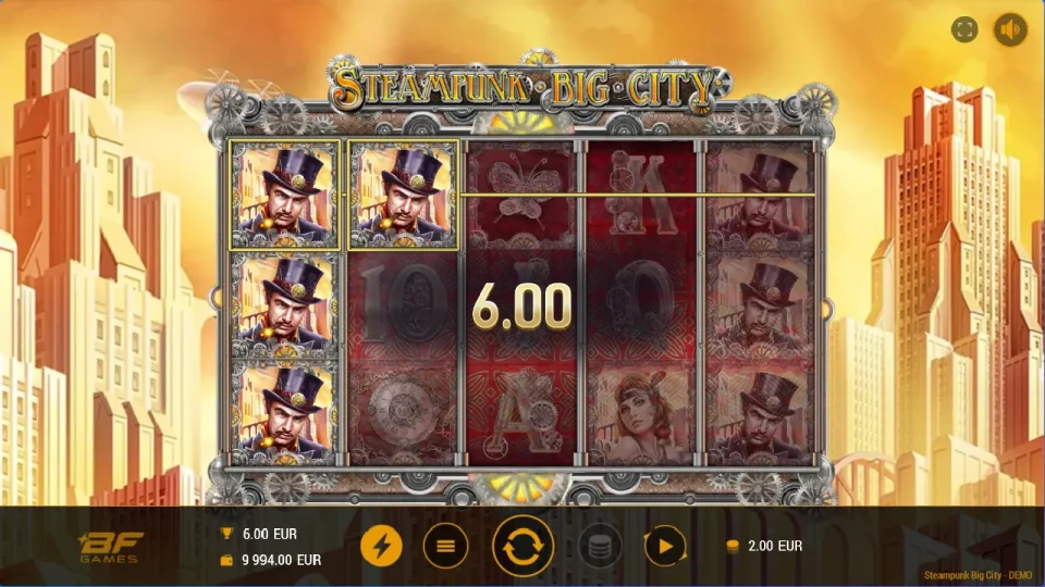 Steampunk Big City — screenshot 3