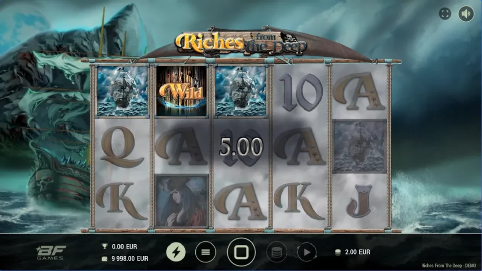 Riches from the Deep — screenshot 1