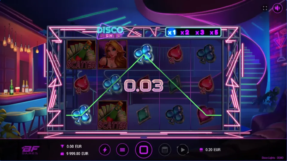 Disco Lights — screenshot 1