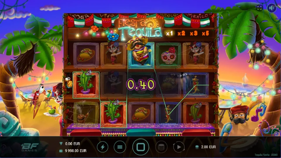 Tequila Fiesta — screenshot 1