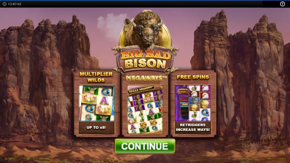 Big Bad Bison — screenshot 6