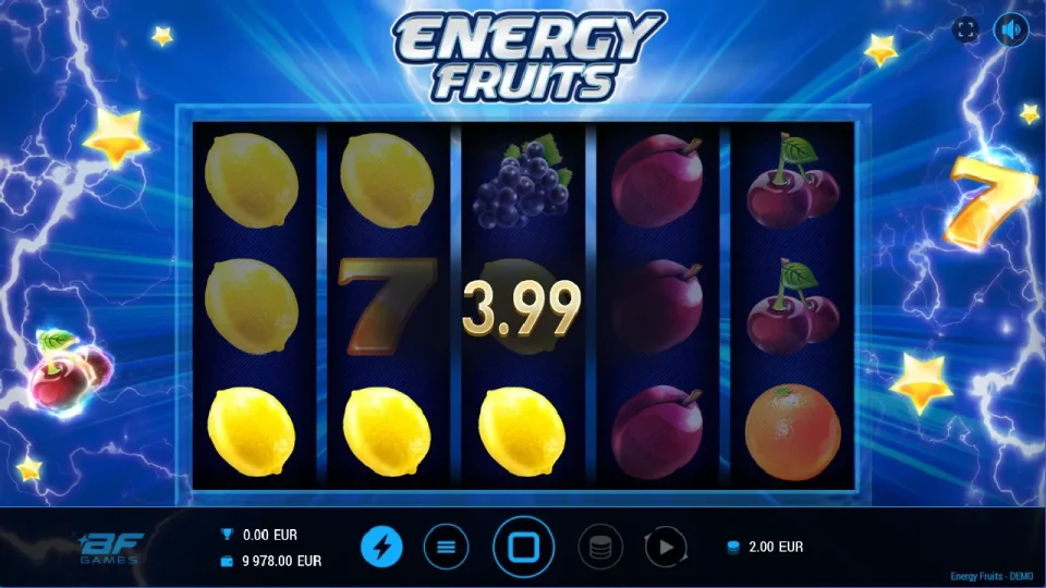 Energy Fruits — screenshot 1