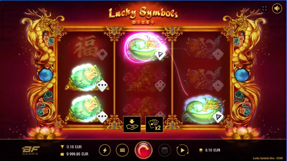 Lucky Symbols Dice — screenshot 2