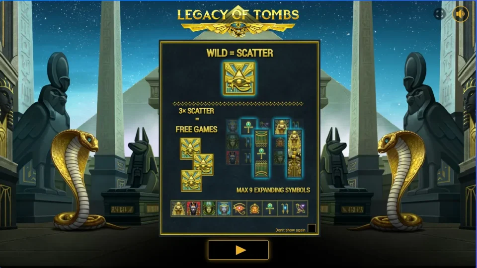 Legacy of Tombs — screenshot 5