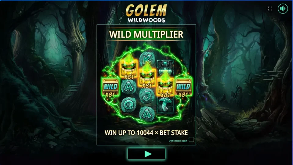 Golem Wildwoods — screenshot 2