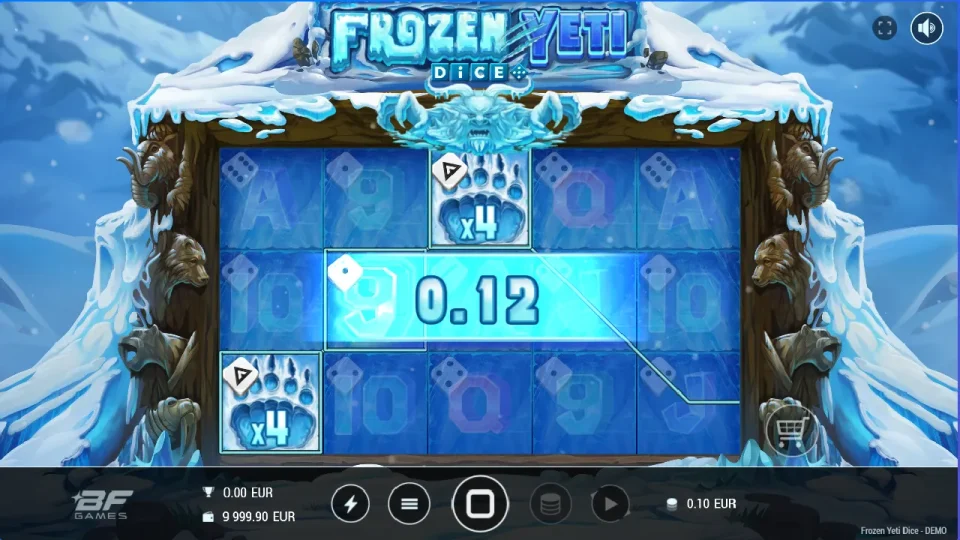 Frozen Yeti Dice — screenshot 1