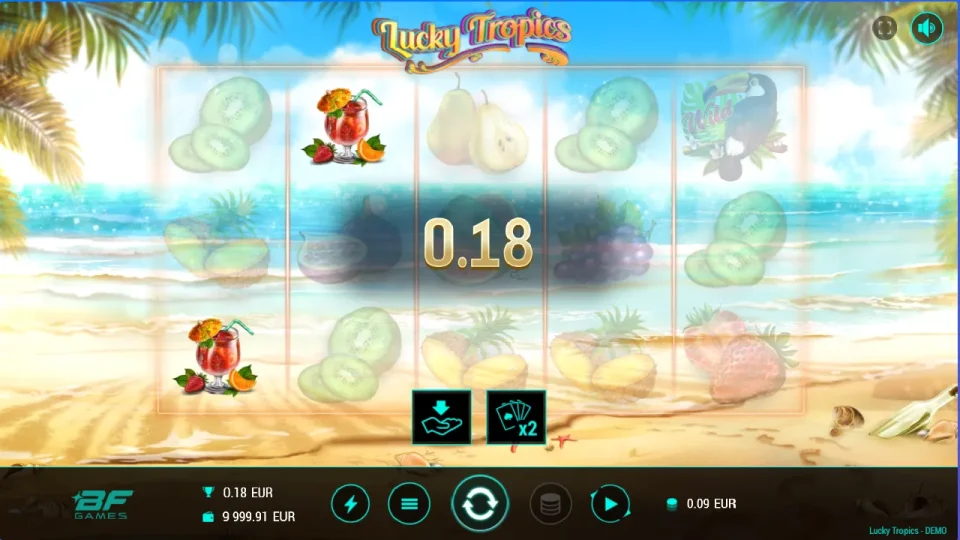 Lucky Tropics — screenshot 2