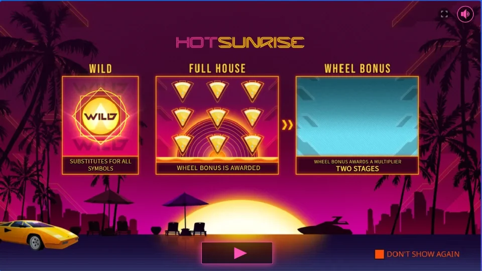 Hot Sunrise — screenshot 2