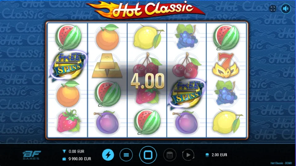 Hot Classic — screenshot 2
