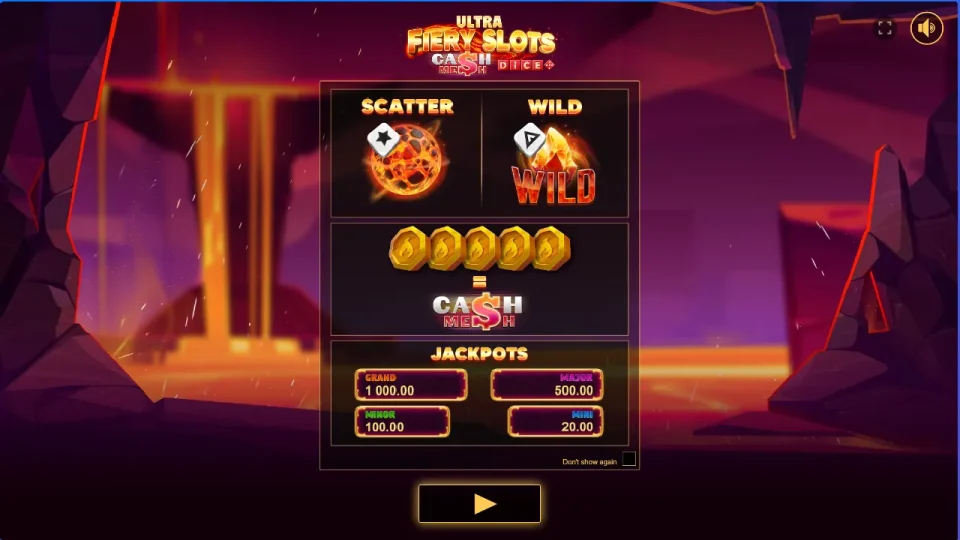 Fiery Slots Cash Mesh Ultra Dice — screenshot 1