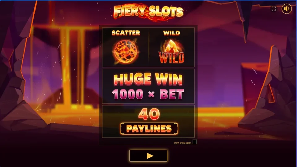 Fiery Slots — screenshot 1