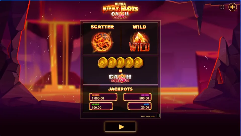 Fiery Slots Cash Mesh Ultra — screenshot 1