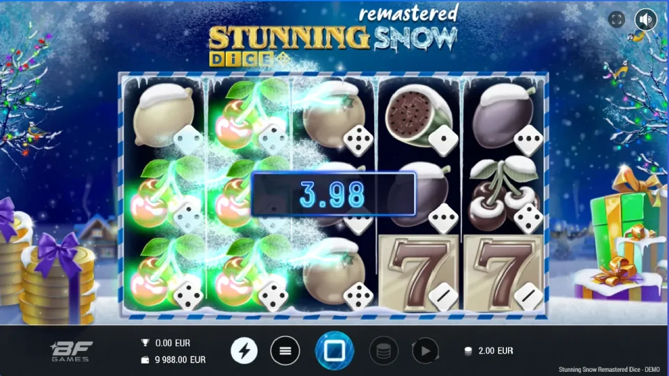 Stunning Snow Remastered Dice — screenshot 2