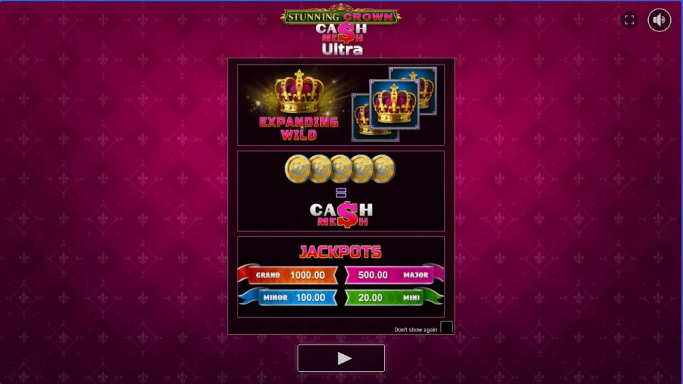 Stunning Crown Cash Mesh Ultra — screenshot 1