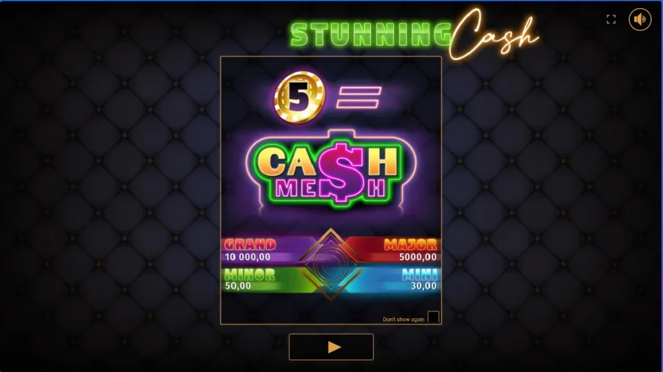 Stunning Cash — screenshot 1