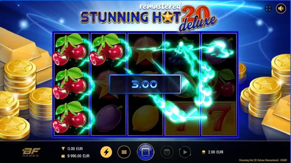 Stunning Hot 20 Deluxe Remastered — screenshot 1