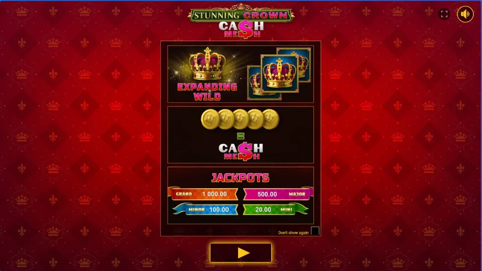 Stunning Crown Cash Mesh — screenshot 1