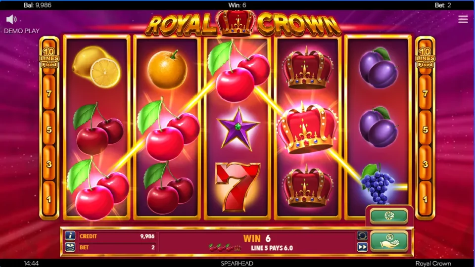 Royal Crown — screenshot 1