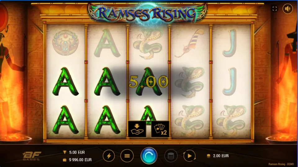 Ramses Rising — screenshot 4