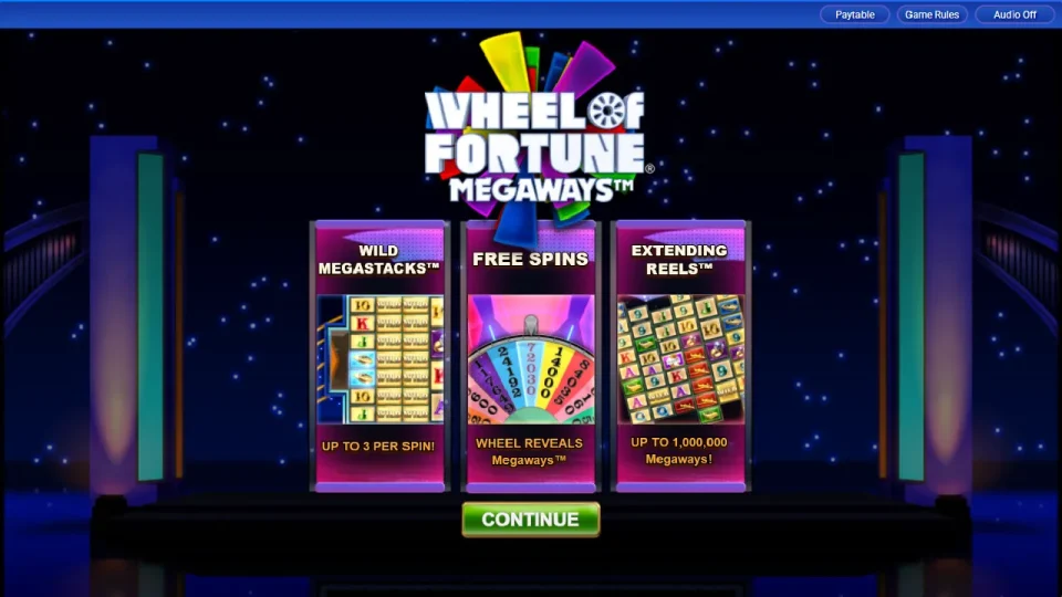 Wheel of Fortune Megaways — screenshot 9