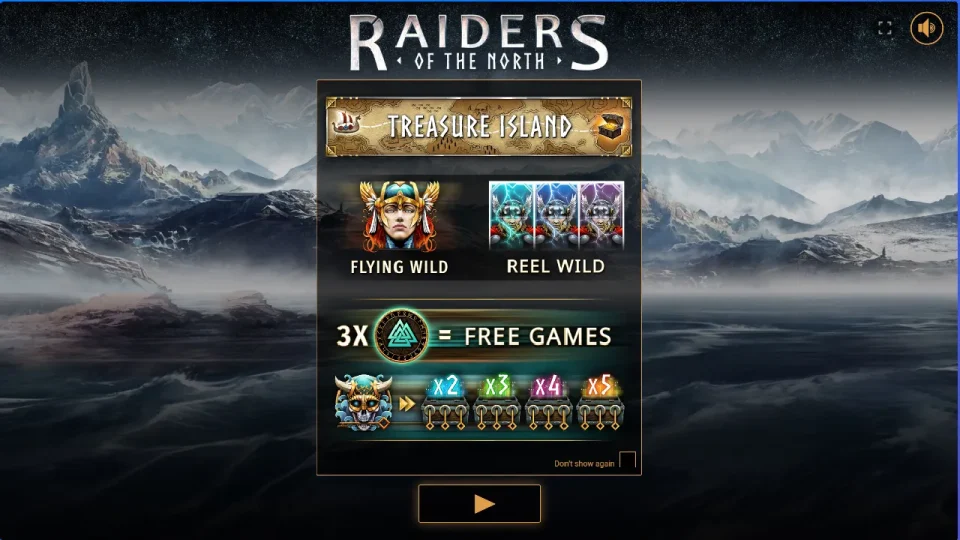 Raiders Of The North — screenshot 3