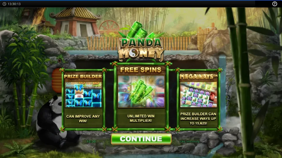 Panda Money Megaways — screenshot 4