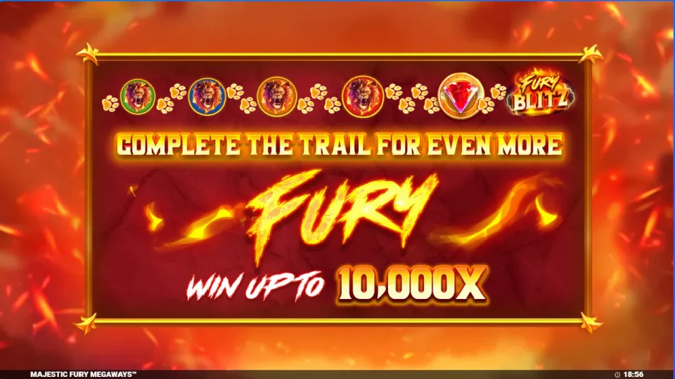 Majestic Fury Megaways — screenshot 3