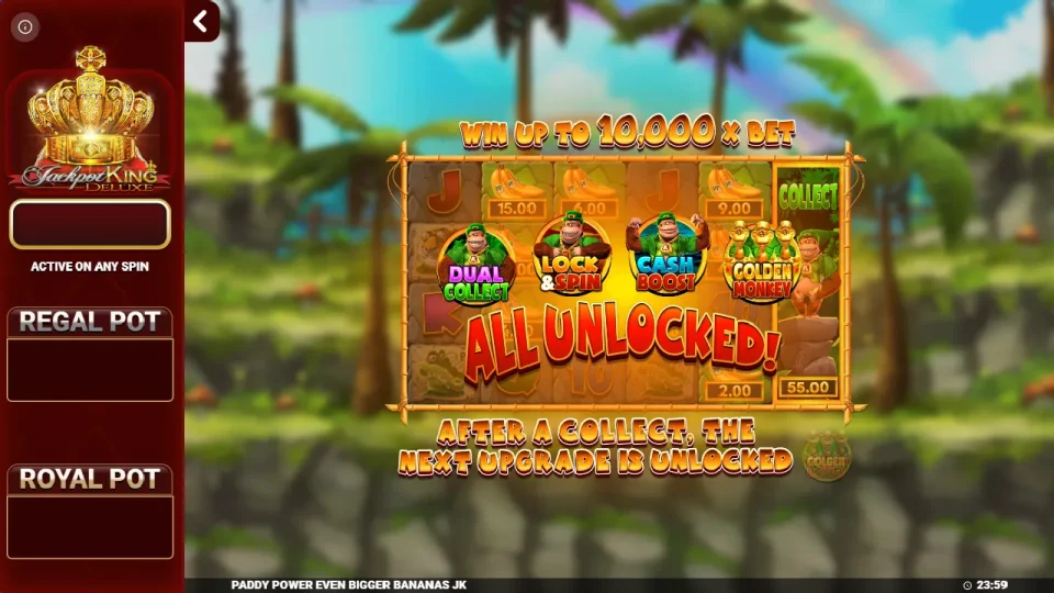 Paddy Power Even Bigger Bananas Jackpot King — screenshot 1