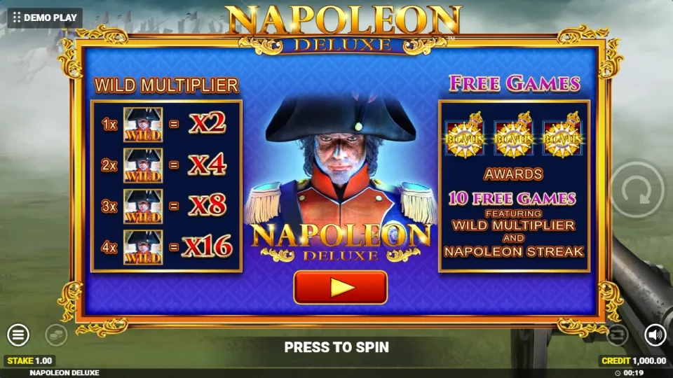 Napoleon Deluxe — screenshot 1
