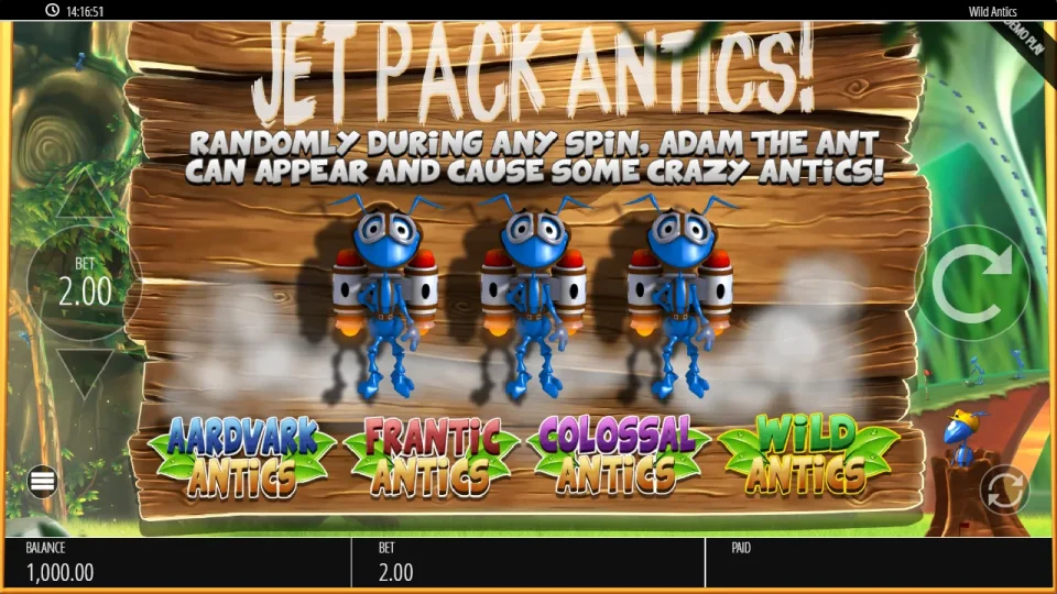Wild Antics — screenshot 1