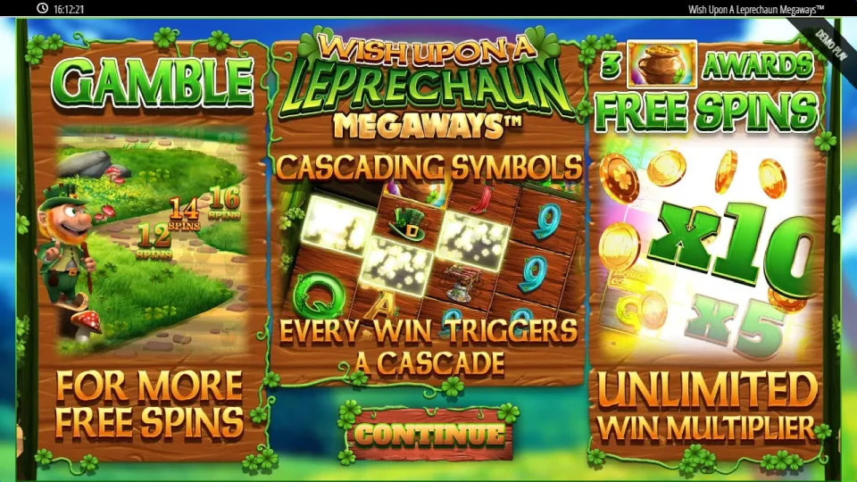 Wish Upon A Leprechaun Megaways — screenshot 4