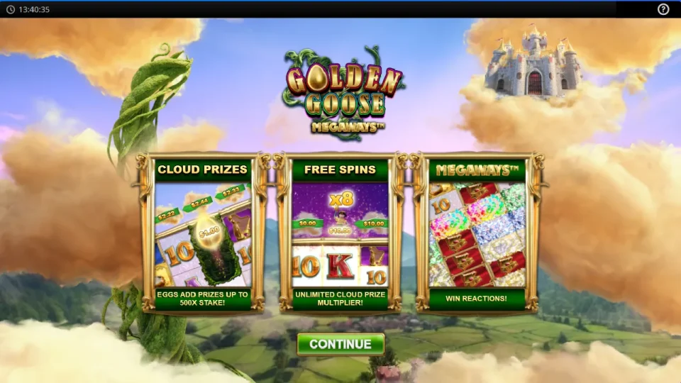 Golden Goose Megaways — screenshot 4