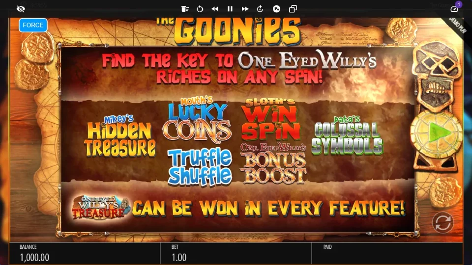 The Goonies — screenshot 1
