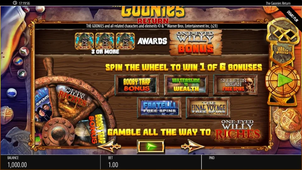 The Goonies Return — screenshot 4