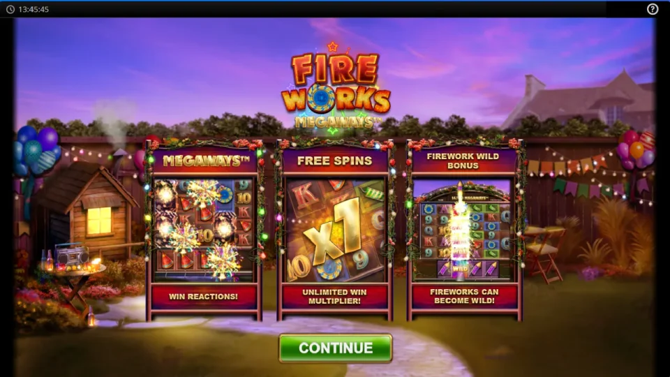 Fireworks Megaways — screenshot 4