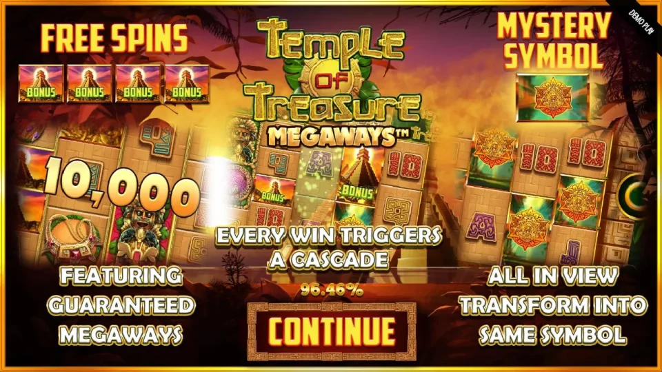 Temple of Treasure Megaways — screenshot 4