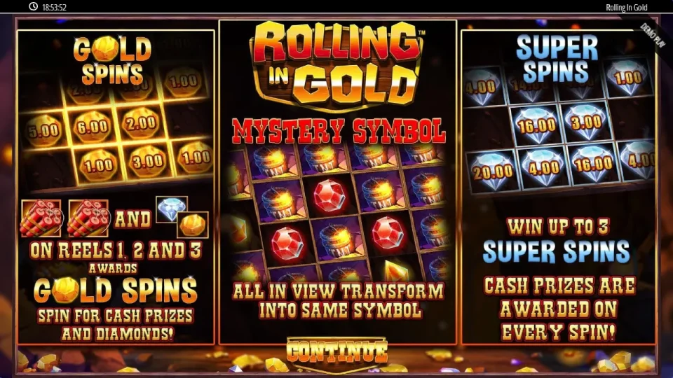 Rolling in Gold — screenshot 1