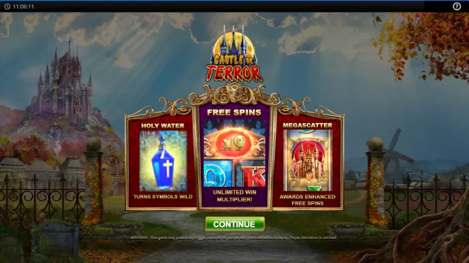 Castle of Terror — screenshot 1