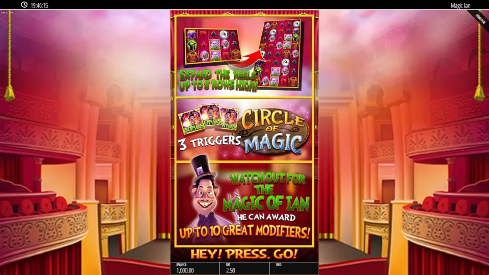 Magic Ian — screenshot 1