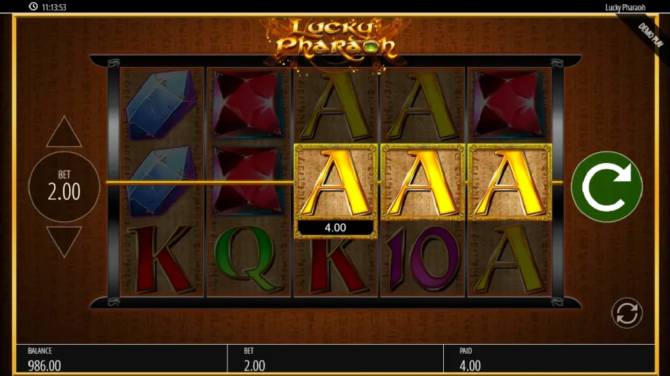 Lucky Pharaoh — screenshot 6