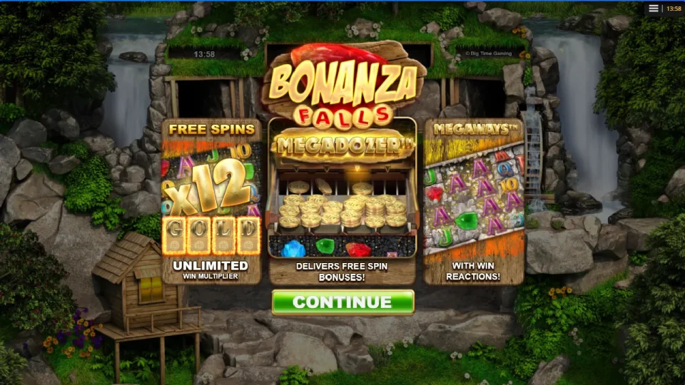 Bonanza Falls — screenshot 4