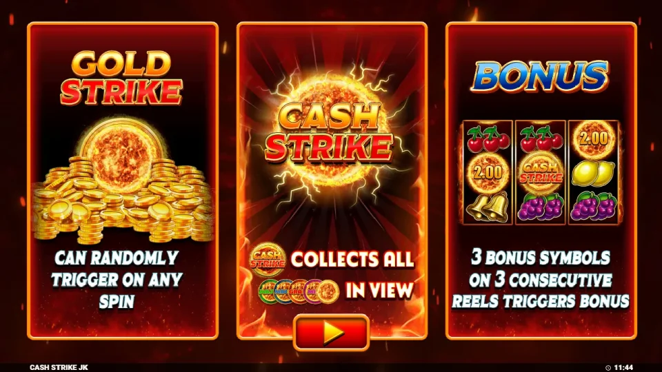 Cash Strike Jackpot King — screenshot 1