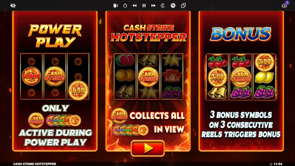 Cash Strike Hotstepper — screenshot 1