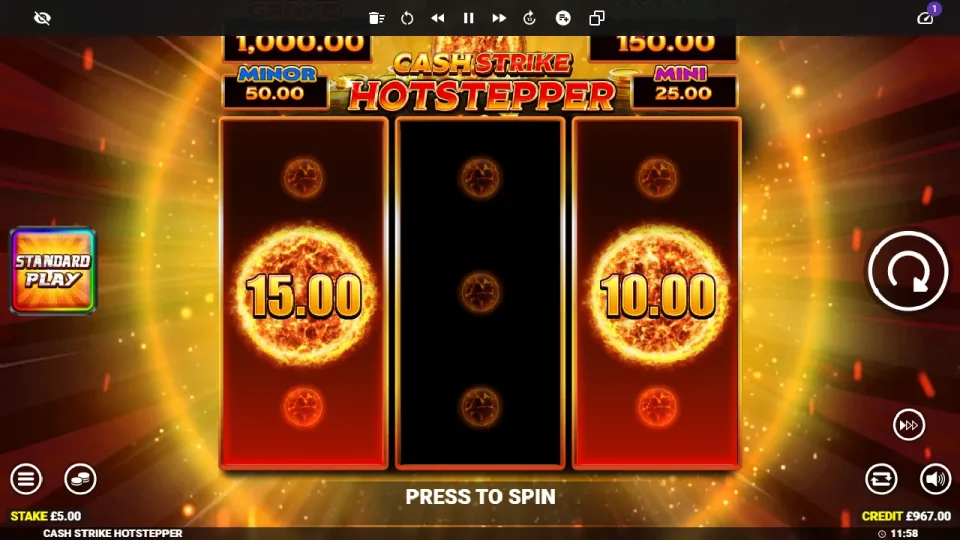 Cash Strike Hotstepper — screenshot 5