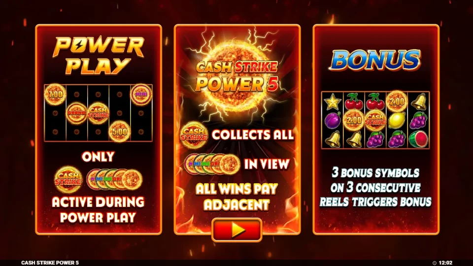 Cash Strike Power 5 — screenshot 1