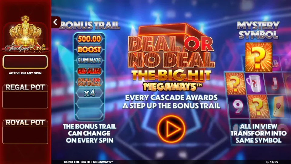 Deal Or No Deal The Big Hit Megaways — screenshot 5