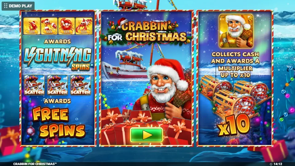 Crabbin for Christmas — screenshot 7