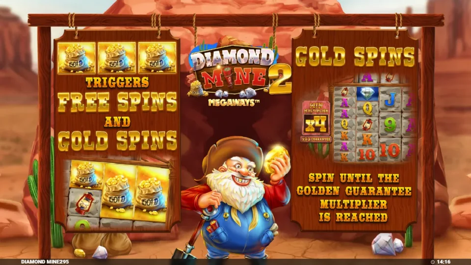 Diamond Mine 2 Megaways — screenshot 5