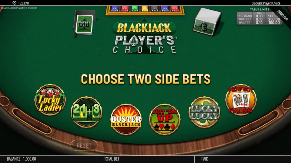 Blackjack Players Choice — screenshot 3